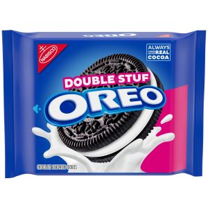 Double Stuf Chocolate Sandwich Cookies, Family Size