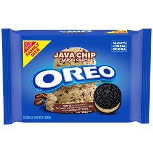 Java Chip Creme Chocolate Sandwich Cookies, Family Size