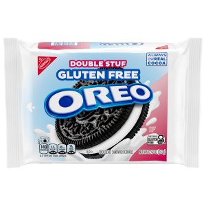Double Stuf Gluten Free Chocolate Sandwich Cookies, Family Size