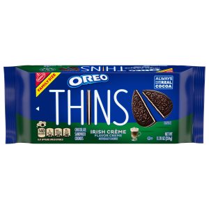 Thins Irish Crème Chocolate Sandwich Cookies, Family Size