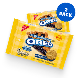 Blueberry Pie Sandwich Cookies, Limited Edition