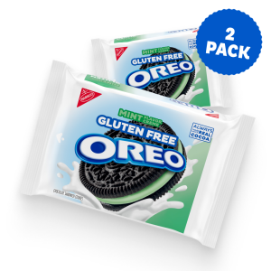 Gluten Free Mint Creme Chocolate Sandwich Cookies, Family Size