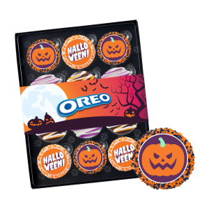 OREOiD Halloween Moon Cookie Box - 12ct
