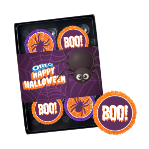 OREOiD Halloween Spider Cookie Box - 6ct