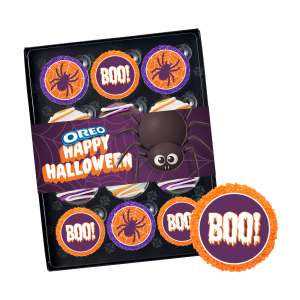 OREOiD Halloween Spider Cookie Box - 12ct