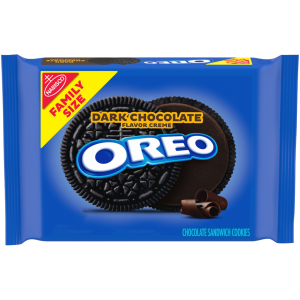 Dark Chocolate Creme Chocolate Sandwich Cookies, Family Size