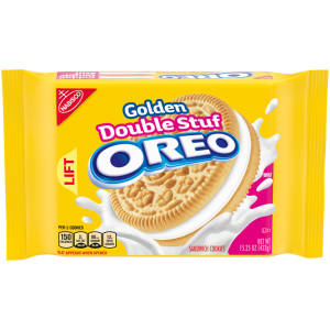 Golden Double Stuf Sandwich Cookies, Family Size