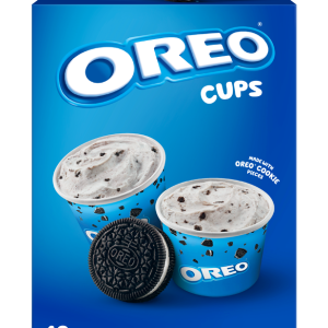 Frozen Dairy Dessert Cups