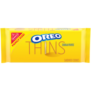 Thins Golden Sandwich Cookies, Family Size