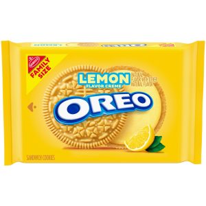 Lemon Creme Sandwich Cookies, Family Size